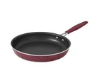 Pioneer Woman Keepsake Floral Merlot Enamel Aluminum 10" Skillet Frypan New. Price: $40.00.