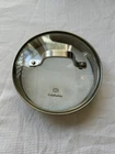 Calphalon Replacement Glass & Stainless Steel Strainer Lid #1084320 - 6 3/8" Used. Price: $12.90.