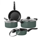 7 Piece Cookware Set Pots,pans Home Kitchen Cooking Stick,new. Price: $28.83.