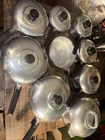 Vintage 17 Pc Set Of The Original Wagner Sydney -o- Magnalite Alum Cookware Used. Price: $600.00.