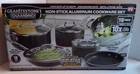 Granitstone Diamond 10 Piece Non-stick Aluminum Cookware Set! As Seen Tv! New. Price: $82.99.