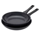 Zwilling Madura Plus Ceramic 2-PIECE Aluminum Fry Pan Set Made Italy Nib New. Price: $109.99.