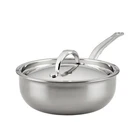 Hestan - Nanobond Collection Titanium Stainless Steel Saucier Pan With Lid,... New. Price: $443.41.