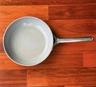Caraway 10" Marigold Yellow Ceramic Non-stick Fry Pan Skillet Stainless Handle Used. Price: $34.99.