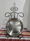 Kenmore 8" Skillet Induction Ready Copper Core Stainless Fry Pan No Lid Used. Price: $25.00.