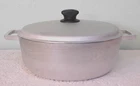Imusa 7 Qt Caldero Cast Aluminum 12" Skillet Wok Stockpot Dutch Oven Fry Pan Lid Used. Price: $29.99.