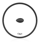 Ozeri Fry Pan Lid, Tempered Glass 11-INCH, Black New. Price: $24.47.