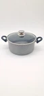 Ballarini Parma Plus 4.8 Qt Nonstick Dutch Oven Pot W/ Glass Lid Made Italy Used. Price: $41.59.