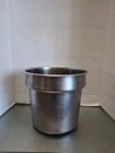 High-quality 4.0-QUART Inset Pan Stainless Steel Culinary Essential Used. Price: $10.00.