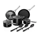 Ninja Foodi Neverstick Essential 11-PIECE Cookware Set, C19600 New. Price: $128.99.