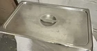 Vollrath Full Size Steam Table Pan Lid Stainless Steel - Choose Style Nsf Used. Price: $34.99.