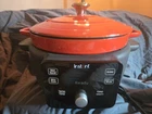 Instant Electric Round Precision Dutch Oven 6-QT 1500W, Red Vg Cond. Used. Price: $89.00.