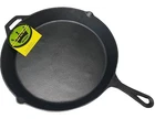 King Kooker 20-INCH Oversized Seasoned Cast Iron Skillet Heavy Duty Pan Ideal New. Price: $133.50.