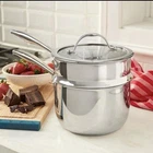 Princess House Signature 2.75-QT. Double Boiler 10641 New. Price: $120.00.
