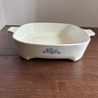 Corning Ware Oven Browner Grill 68-8000 Made For Montgomery Ward Vtg *no Lid* Used. Price: $11.40.