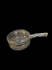 Vintage Pyrex Flameware 6213-B Saucepan Spout. 1/2 Qt. No Lid Used. Price: $30.00.