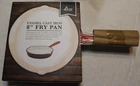 Eco+chef Brand Enamel Cast Iron 8" Fry Pan Red White New In Box Oven Safe. Price: $21.74.