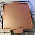 Copper Chef 12" Grill & Griddle Pan Kitchen Cooks Non Stick Box See Photos Used. Price: $20.00.