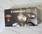 Calphalon Premier Stainless Steel 11-PIECE Cookware Pot Set New Even Heating. Price: $299.00.