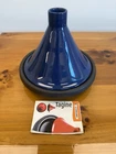 Le Creuset Glazed Cast Iron Moroccan Tagine / Tajine 12" Blue Used. Price: $100.00.
