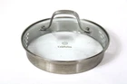 Calphalon Strainer Glass Pour Spouts Replacement Lid Only 6-3/8" Used. Price: $16.99.