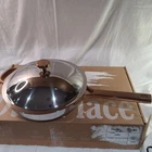 Our Place 3PC Titanium 10.5" Always Pan Pro W/ Copper Color Rare Discontinued New. Price: $157.99.