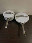 Caraway Home Gray Non-stick Ceramic Saute Pan And Sauce Used. Price: $100.00.
