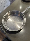 Belgique Stainless Steel With Copper Bottom Saute Pan Qt 9.5" 10359 No Lid Used. Price: $29.99.