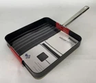 Thomas Rosenthal Professional Cookware Square Grill Pan 10.6" New. Price: $39.99.