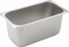 Winco 1/3 Size Pan 6" Depth (nsf) New. Price: $32.91.