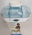 Heat By Richard Simmons Electric Steamer Model EST7 (complete Very Clean) Used. Price: $32.99.