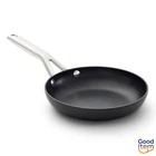 Calphalon 8" Hard Anodized Aluminum Nonstick Fry Pan: Stay-cool Handle, Oven New. Price: $34.99.