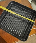 Cuisinart GG30-20 Greengourmet Hard-anodized Nonstick 11-INCH Square Grill Pan Used. Price: $40.00.