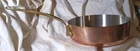 Mauviel M'heritage 200 B Polished Copper & Stainless Steel Saute Pan 3.5-QT 9.5" Used. Price: $339.98.