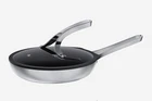 Emura Clear Glass Frying Pan Lid For 10" New Original Box. Price: $49.95.