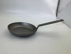 Mauviel M'steel Black Carbon Natural Nonstick Frying Pan, 7.9-IN New. Price: $59.95.