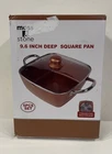 Moss & Stone Pcs Copper Chef Cookware Set Non Stick Deep Frying 9.5"X3.5" New. Price: $30.59.