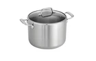Big Sale Tramontina 8 Qt Tri-ply Clad Stainless Steel Stock Pot Glass Lid New. Price: $71.99.