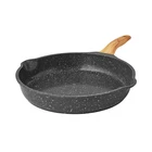 The Pioneer Woman Prairie Signature Cast Aluminum 12" Fry Pan, Charcoal Speckle New. Price: $32.99.