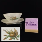 Villeroy & Boch VIL74 Luxembourg Vegetables Under Plate Sauce Gravy Boat Dish Used. Price: $50.99.