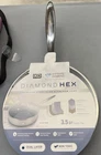 Iko Sapphire Diamond Hex 3.5 Qt. Sauce Pan Ceramic Nonstick Coating, Glass Lid New. Price: $47.50.