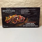 Smith Clark Ironworks Cast Fajita Set 9.5" New. Price: $29.99.