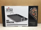 All-clad HA1 Hard Anodized Nonstick Grill/griddle Pan Open. Price: $79.19.