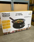Nuwave Hot Wok Induction Cooktop 14IN Carbon Steel 4QT Digital 600/900/1500W New. Price: $249.00.