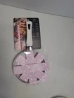 Bklyn Mini Nonstick Fry Pan & Felt Protector- 2 Piece Set Pink Snowflakes New. Price: $12.95.
