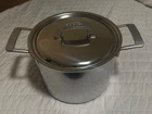 Demeyere Essential 5, Collection 8.5 Qt, Stainless Steel Stock Pot New. Price: $180.00.