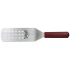 Mercer Cutlery TURNER,8X3,PERFORATED M18310 Stainless Steel Maroon/silver New. Price: $29.52.