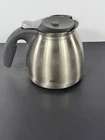 Braun KF600 -10 Cup Thermal Replacement Coffee Pot -stainless Steel With Lid Used. Price: $24.95.