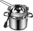 1000ML/1QT Double Boiler Chocolate Melting With 2QT 304 Stainless Steel Pot, New. Price: $31.95.