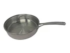 Calphalon 3 Qt- 2.8L Stainless Frying Saute Pan Skillet Cookware New!. Price: $44.97.